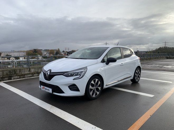 Renault Clio V 1.6 E-TECH 145CH FULL HYBRID EVOLUTION Blanc de 2023