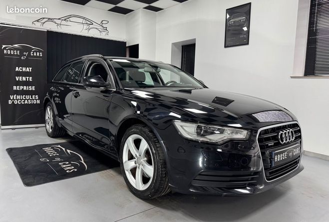 Cliquer pour voir la photo suivante Audi A6 Avant Noir de 2014