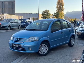  Voir détails -Citroen C3 1.4 75 Tic Tac 1re Main à Saint-Martin-d'Hres (38)