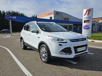  Voir détails -Ford Kuga Titanium 2.0 TDCI 140 4x2 à Burnhaupt-le-Haut (68)