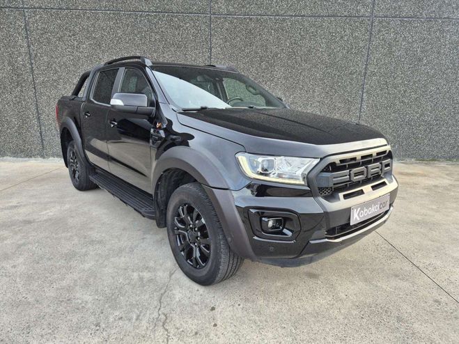 Cliquer pour voir la photo suivante Ford Ranger 2.0 BiT Wildtrak --CARPLAY--GPS-CAMERA-- Noir Métallisé de