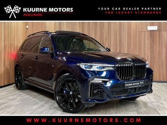  Voir détails -BMW X7 xDrive30d Pano-ComfZet-Cam-Acc-Nappa à Kuurne (85)