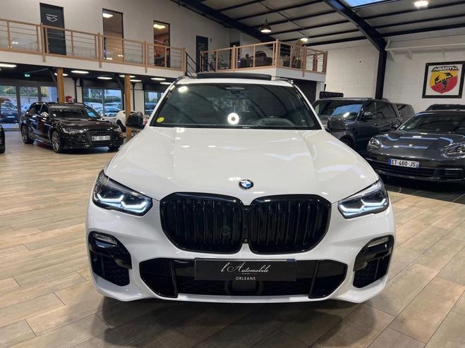 BMW X5 (G05) XDRIVE30D 265 M SPORT BVA8 /ATTELA Blanc de 2019