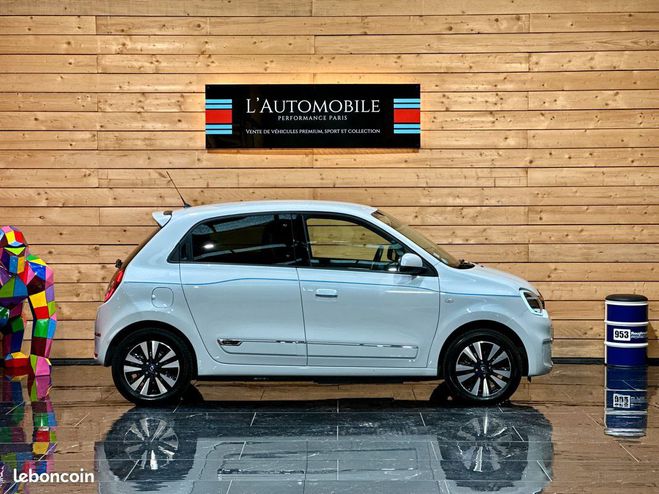 Renault Twingo III Electric Intens R80 Achat Intgral 3 Blanc de 2022