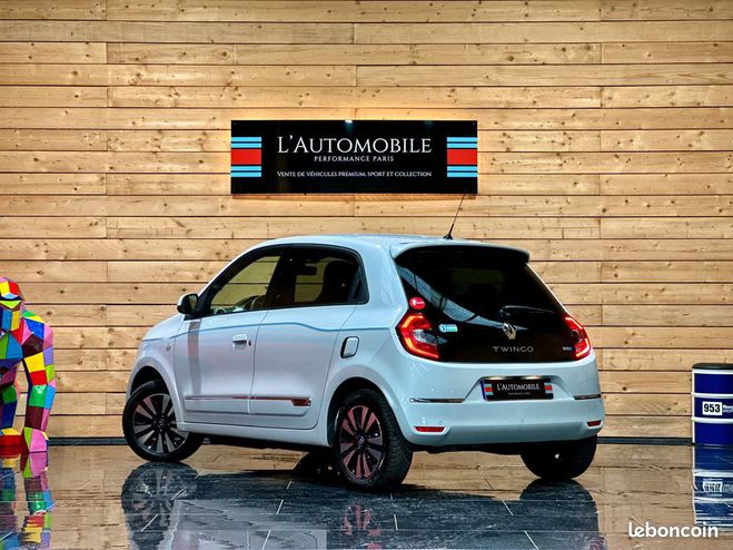 Renault Twingo III Electric Intens R80 Achat Intgral 3 Blanc de 2022