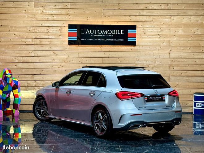 Mercedes Classe A benz 200 amg line to siges chauffants Gris de 2019