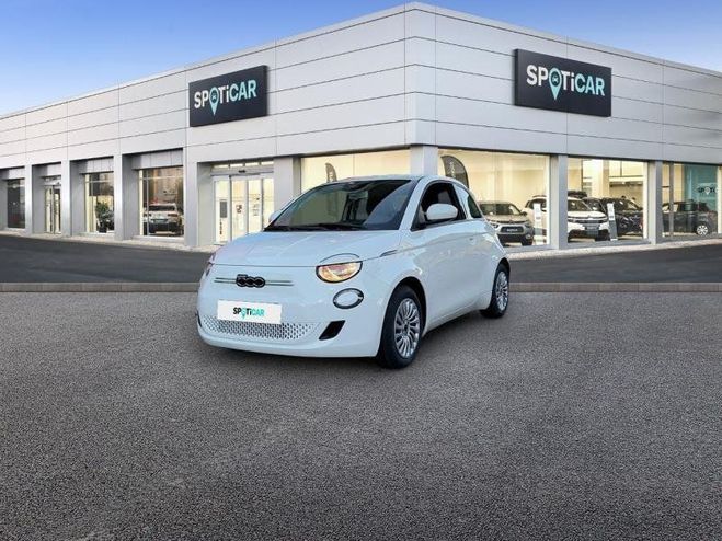 Cliquer pour voir la photo suivante Fiat 500 e 95ch Action (step1) Blanc de 2022