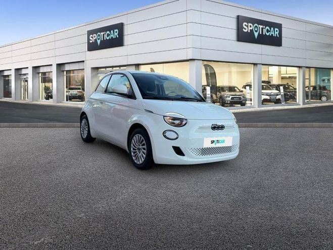 Fiat 500 e 95ch Action (step1) Blanc de 2022
