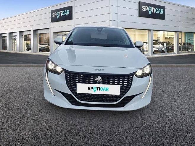 Peugeot 208 1.2 PureTech 100ch S&S Allure Blanc Banquise de 2020