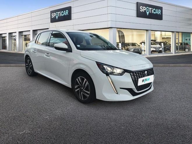 Peugeot 208 1.2 PureTech 100ch S&S Allure Blanc Banquise de 2020