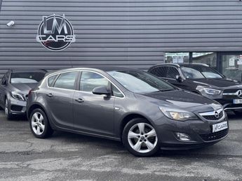  Voir détails -Opel Astra 1.7 CDTI FAP - 125 J BERLINE Sport à Chteaubernard (16)