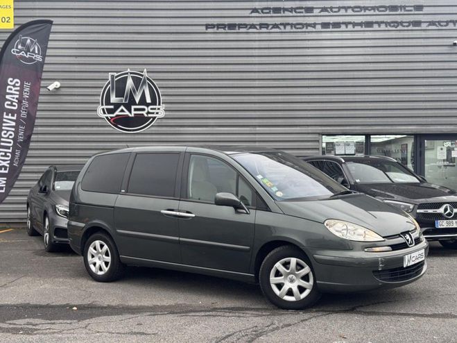 Cliquer pour voir la photo suivante Peugeot 807 2.0 HDi 16V FAP - 136 MONOSPACE Confort GRIS FONCE de 2007