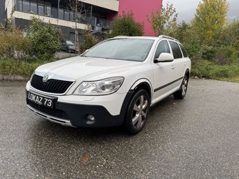  Voir détails -Skoda Octavia COMBI SCOOT PLUS 4X4 2.0 TDI 140CH à Drumettaz-Clarafond (73)