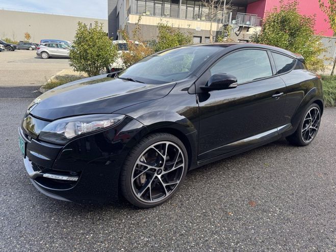 Cliquer pour voir la photo suivante Renault Megane Coupe 2.0 Turbo 265 R.S ETAT NEUF RS MON Noir de 2013