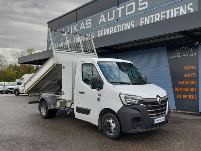 Renault Master BENNE SIMPLE RJ3500 L3+COFFRE ENERGY DCI Blanc de 2021