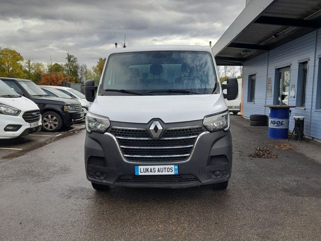 Renault Master BENNE SIMPLE RJ3500 L3+COFFRE ENERGY DCI Blanc de 2021