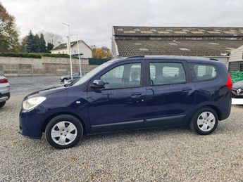 Voir détails -Dacia Lodgy 1.6L TCE 100 CV * 7 places * 54 900 KM * à Maubeuge (59)