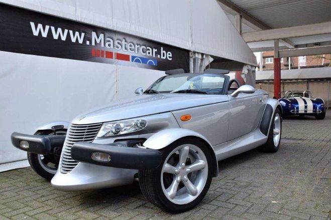 Cliquer pour voir la photo suivante Chrysler Prowler CABRIO Gris de 2000