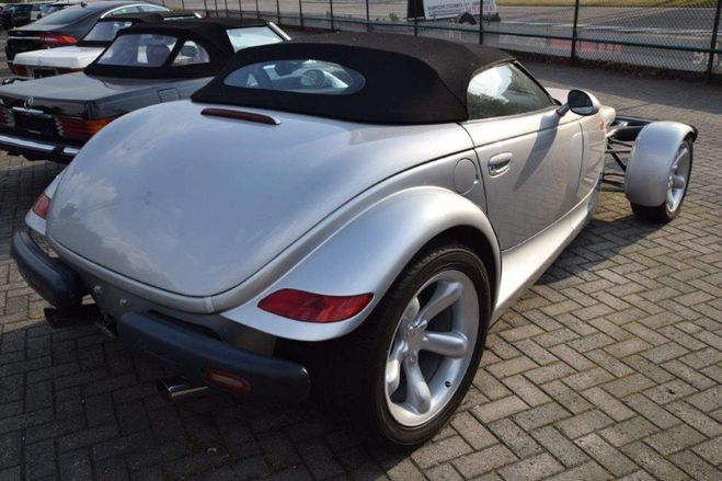Chrysler Prowler CABRIO Gris de 2000