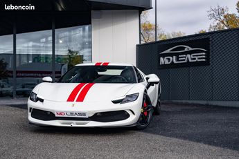  Voir détails -Ferrari 296 GTB 3.0 Turbo V6 Hybride 830 ch Leasing 2590 à Lyon (69)