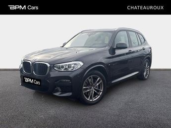  Voir détails -BMW X3 xDrive30d 286ch M Sport à Chteauroux (36)