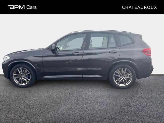 BMW X3 xDrive30d 286ch M Sport Sophistograu Mtallis de 2021