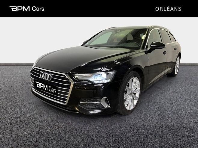 Cliquer pour voir la photo suivante Audi A6 Avant 40 TDI 204ch S line S tronic 7 Noir de 2020