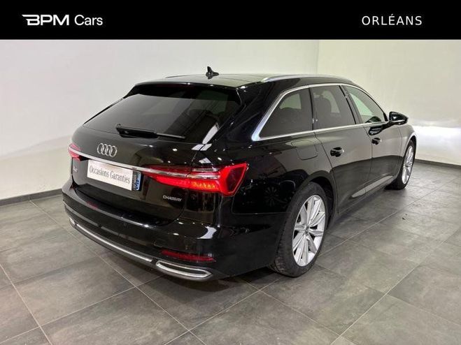 Audi A6 Avant 40 TDI 204ch S line S tronic 7 Noir de 2020