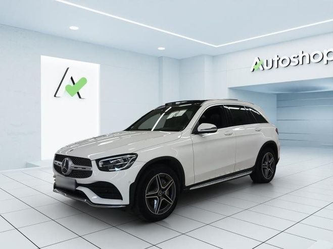 Cliquer pour voir la photo suivante Mercedes GLC 220 d 194ch AMG Line 4Matic 9G-Tronic Blanc Polaire de 2021