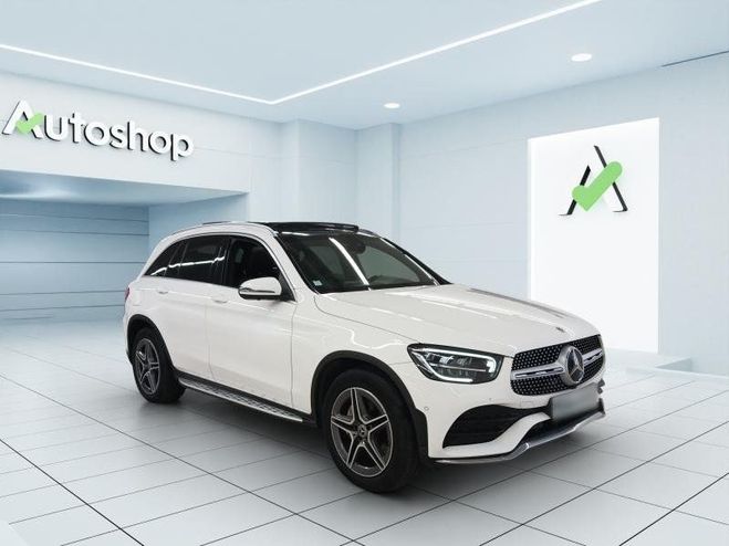 Mercedes GLC 220 d 194ch AMG Line 4Matic 9G-Tronic Blanc Polaire de 2021