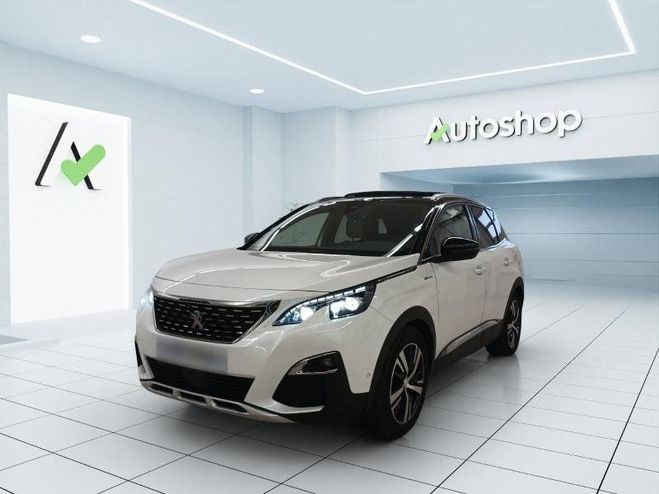 Cliquer pour voir la photo suivante Peugeot 3008 HYBRID4 300ch GT e-EAT8 Blanc Nacré (s) de 2020