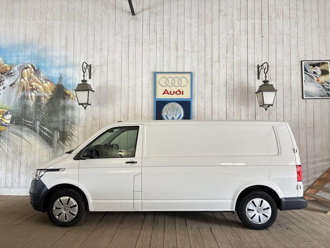 Cliquer pour voir la photo suivante Volkswagen Transporter T6.1 2.0 TDI 150 CV L2H1 Blanc de 2022