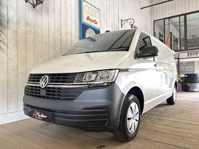Volkswagen Transporter Volkswagen Transporter T6.1 2.0 TDI 150 CV L2H1 Blanc de 2022
