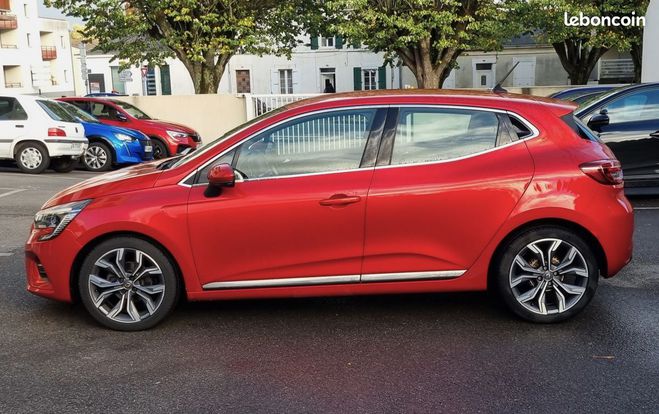 Renault Clio 1.0 tce 100cv ernergy intens Rouge de 2020