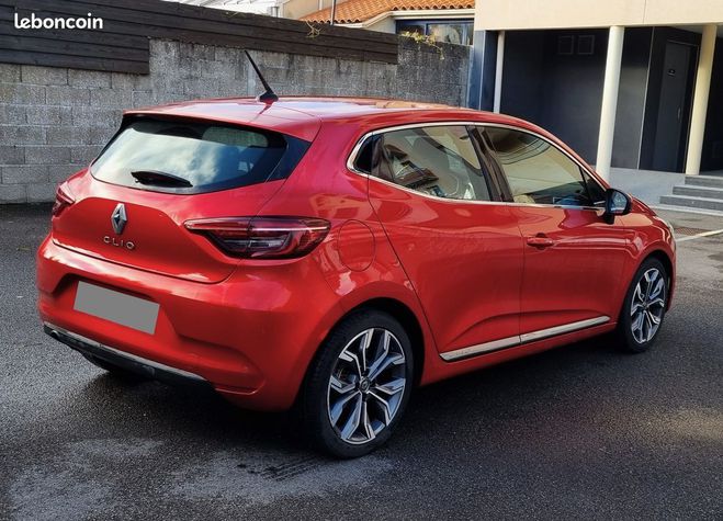 Renault Clio 1.0 tce 100cv ernergy intens Rouge de 2020