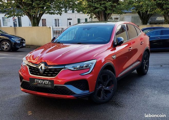 Renault Arkana 1.6 e-tech 145cv cvt rs-line Rouge de 2021