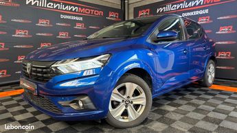  Voir détails -Dacia Sandero confort 1.0 eco g 100 cv garantie 6 mois à Cappelle-la-Grande (59)