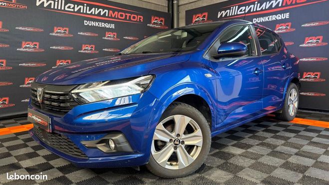 Dacia Sandero confort 1.0 eco g 100 cv garantie 6 mois Bleu de 2022