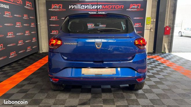 Dacia Sandero confort 1.0 eco g 100 cv garantie 6 mois Bleu de 2022