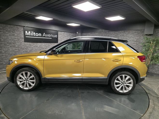 Volkswagen T Roc 2.0 TDI - 150 - BV DSG 7 Lounge Jaune de 2021