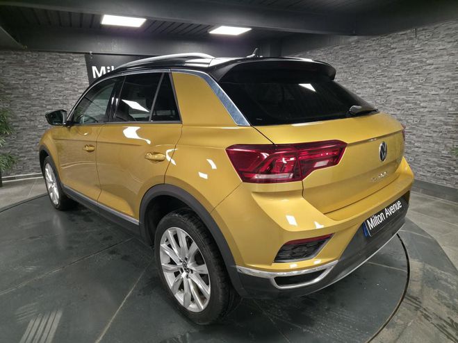 Volkswagen T Roc 2.0 TDI - 150 - BV DSG 7 Lounge Jaune de 2021