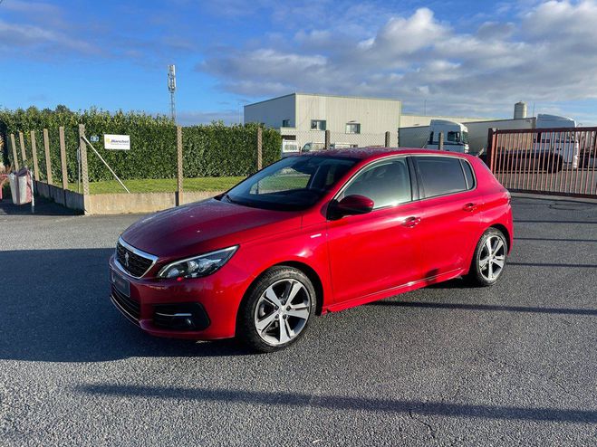 Peugeot 308 130 CV STYLE EAT8 CT OK GARANTIE 24 MOIS Rouge de 2019