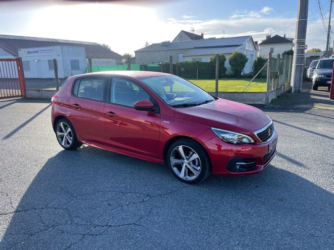 Peugeot 308 130 CV STYLE EAT8 CT OK GARANTIE 24 MOIS Rouge de 2019