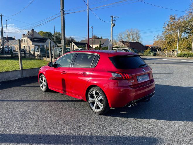 Peugeot 308 130 CV STYLE EAT8 CT OK GARANTIE 24 MOIS Rouge de 2019