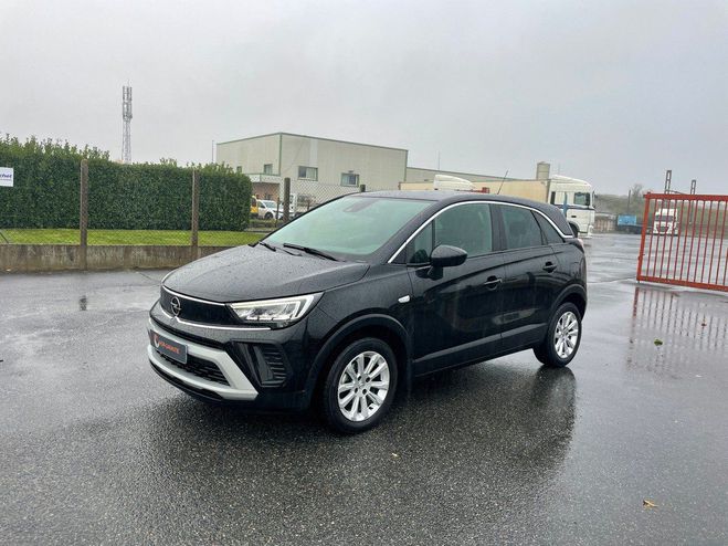 Cliquer pour voir la photo suivante Opel Crossland X 1.5 diesel 110 cv elegange ct ok garanti Noir de 2021