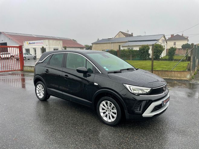 Opel Crossland X 1.5 diesel 110 cv elegange ct ok garanti Noir de 2021