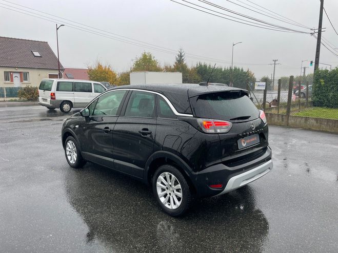 Opel Crossland X 1.5 diesel 110 cv elegange ct ok garanti Noir de 2021