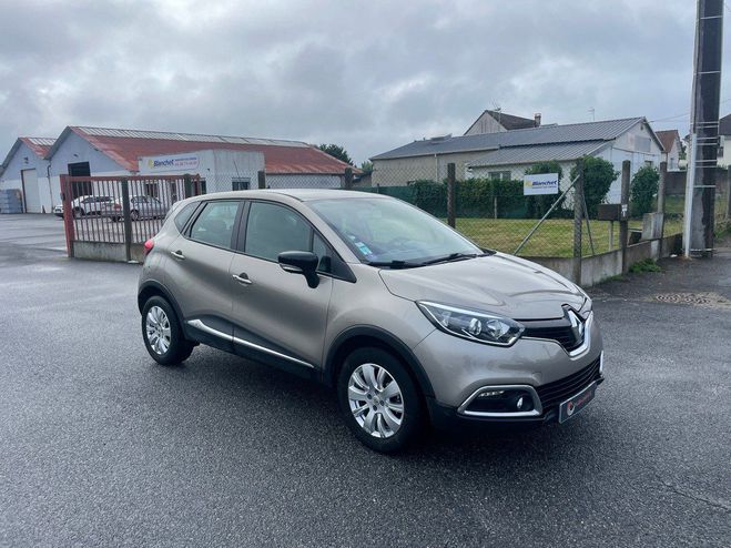 Renault Captur 90 cv ct ok garantie 12 mois 1ere main Gris de 2015