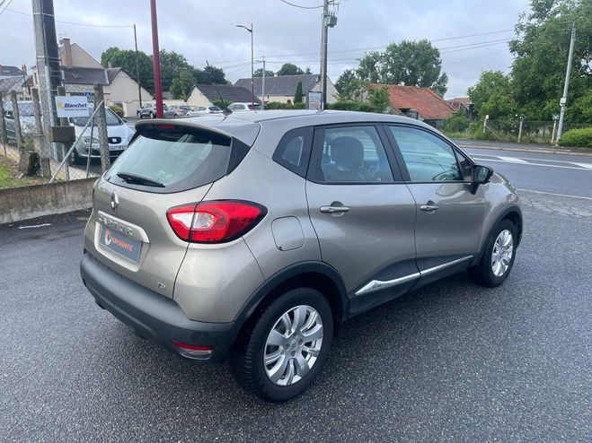 Renault Captur 90 cv ct ok garantie 12 mois 1ere main Gris de 2015