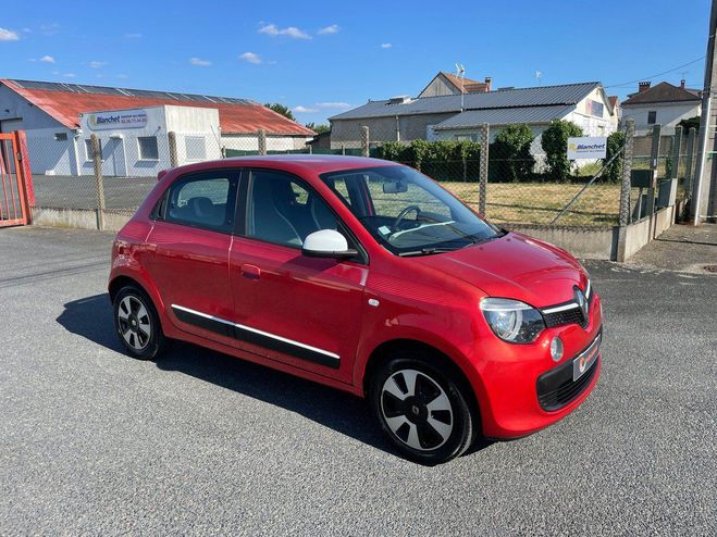 Renault Twingo 0.9 tce 90 cv ct ok garantie 12 mois Rouge de 2015